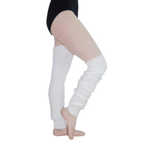 Intermezzo Ladies Leg-Warmers 2090 Leglis - Colour: White (001)