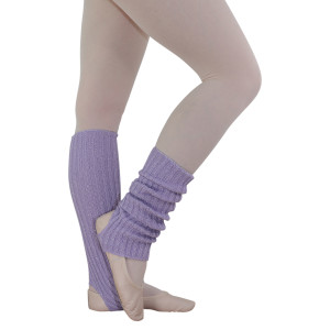 Intermezzo Damen Leg-Warmers 2663 Prelux - Farbe: Lila-Silber (308)