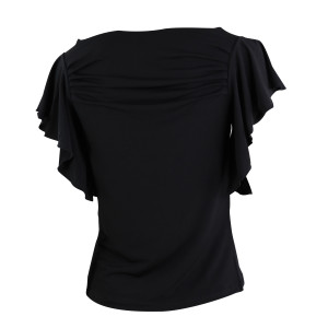 Intermezzo Ladies Shirt/Top 6236 Jervolcamil - Black (037) - Size: XXL