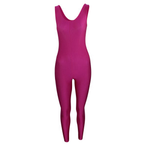 Intermezzo Damen Unitard/Ganzanzug mit Tr&auml;gern breit 4030 Skinly Cam - Fuchsia (009) - Größe: M