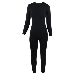 Intermezzo Damen Unitard/Ganzanzug mit Ärmeln lang 4685 Skinlovercarsin - Schwarz (037) - Größe: M
