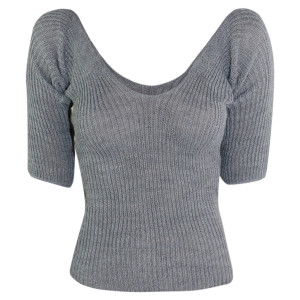 Intermezzo Ladies Warm-up Top 6070 Jerleg - Grey (033) - Size: M