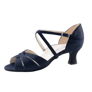 Werner Kern Ladies Dance Shoes Ebony - Blue