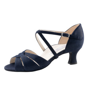 Werner Kern Damen Tanzschuhe Ebony 5 - Blau