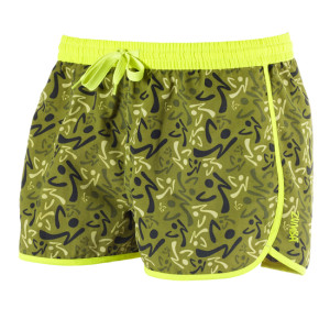 Zumba® Escape Running Shorts - Soldier - Final Sale