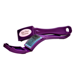 Gala Brosse pour semelle en daim Purple