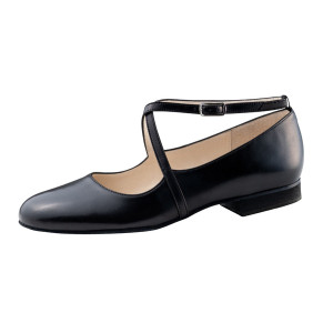 Werner Kern Ladies Dance Shoes Fanny - Leather Black
