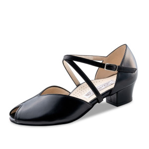 Werner Kern Women´s dance shoes Freya - Black Leather