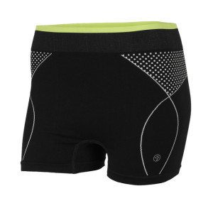 Zumba® - Groovin Seamless Boy Shorts - Zwart - Final Sale