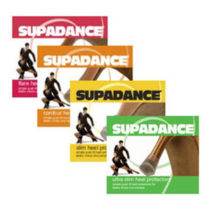 Supadancetecteurs Talon [Transparent - 1 Paire]