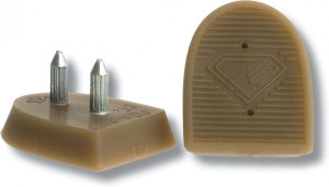 Diamant Replacement Heel Tips [Beige - Latino]