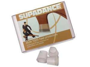 Supadance Absatzschoner Style 1025 [Transparent - 1 Paar]