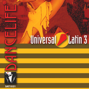 Dancelife Universal Latin 3 [Musique de Danse - CD]