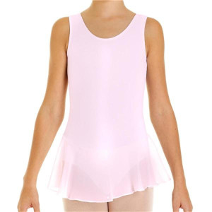Intermezzo Ladies Ballet Body/Leotard with skirt and straps wide 3055 Bodymerfal