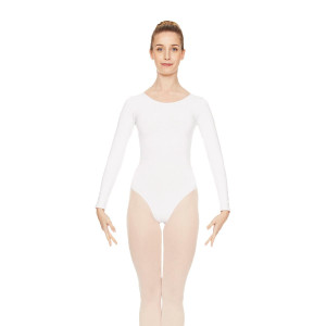 Intermezzo Meisjes Ballet Turnpakje/Leotard met mouven lang 3983 Bodyal Ml