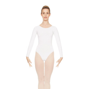 Intermezzo Damen Ballett Body/Trikot mit Ärmeln lang 3983 Bodyal Ml
