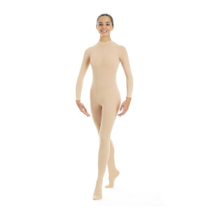 Intermezzo Ladies Unitard with foot and sleeves long 4360 Skinlovercar
