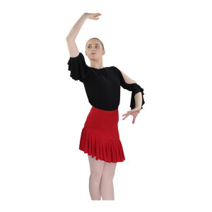 Intermezzo Girls Dance Skirt/Latin Skirt 7053 Falgemapum
