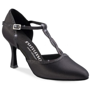 Rummos Damen Tanzschuhe Karen - Satin - 6 cm