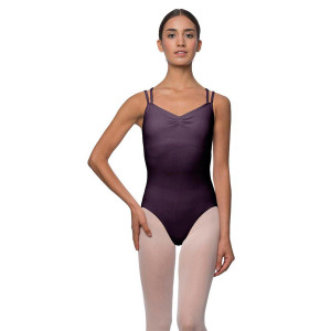 LULLI Dancewear Mujeres Ballet Body/Leotardo LARA con tiras de espagueti