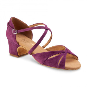 Rummos Women´s dance shoes Lola - Burgundy - 4 cm