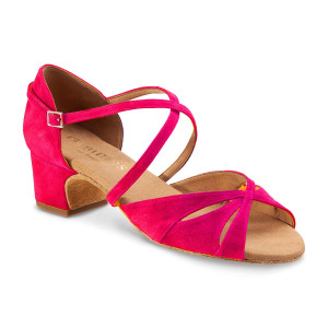 Rummos Donne Scarpe da Ballo Lola - Fucsia - 4 cm