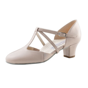 Werner Kern Ladies Dance Shoes Naia - Leather Beige