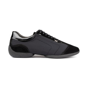 PortDance Mens Dance Sneakers PD035 - Black