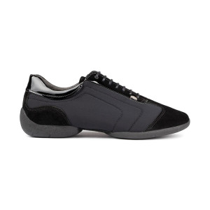 PortDance Homens Dance Sneakers PD035 - Neoprene/Nubuck - 1,5 cm