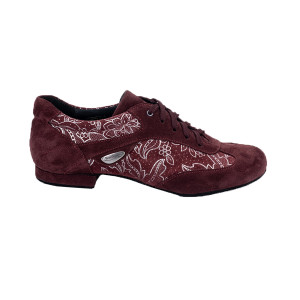 Portdance Ladies Practice Shoes PD09 - Bordeaux