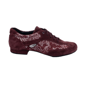 PortDance Dames Practice Schoenen PD09 - Bordeaux