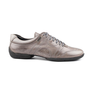 PortDance Hombres Sneakers PD Casual - Cuero Gris