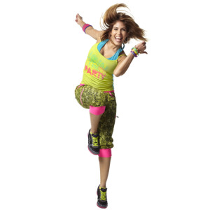 Zumba® Party Instructor Spaghetti Tank - Zumba Green [Extra Small]