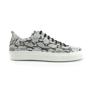 PortDance Unisex Jazz Sneakers PD HH003 - Zwart/Wijt