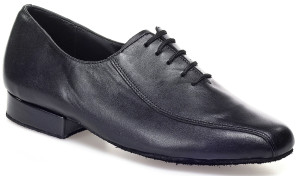 Rummos Hombres Ballroom Zapatos de Baile R313 - Cuero Negro
