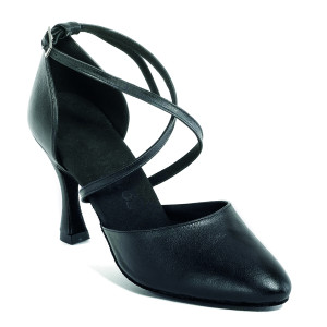 Rummos Mulheres Sapatos de Dança R329 - Pele Preto - Normal - 60R Flare - EUR 39