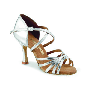 Rummos Ladies Dance Shoes R380 - Silver - 7 cm