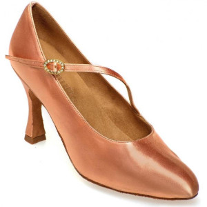 Rummos Ladies Ballrom Dance Shoes R394 - Satin - 5 cm