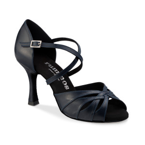 Rummos Women´s dance shoes R520 - Leather Navy - 7 cm