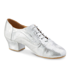 Rummos Mujeres Zapatos de Práctica R607 - Cuero/Nobuk Plateado - Normal - 45 Cuban - EUR 40