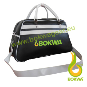 Bokwa® - Retro Bag Preto/Branco ***MANGEL*** Final Sale - No return