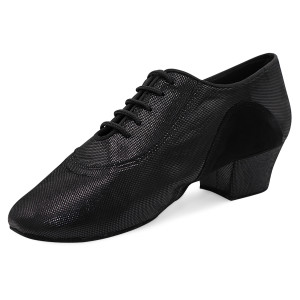 Rummos Ladies Practice Shoes R377 - Black Leather/Nubuck