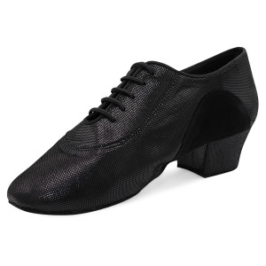 Rummos Mulheres Sapatos de treino R377 - Pele/Nobuk Preto Diva - 4,5 cm