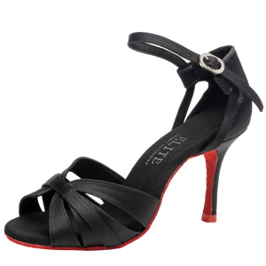 Rummos Dames Dansschoenen Elite Aura 041 - Satijn Zwart