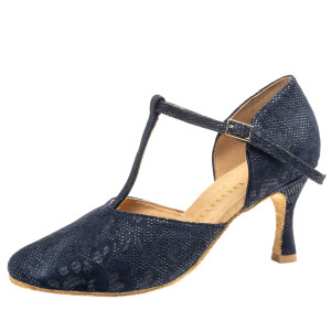 Rummos Mujeres Zapatos de Baile R312 - Cuero NehruBlue - 6 cm