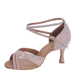 Rummos Mujeres Zapatos de Baile R370 - Cuero NehruTan - 6 cm