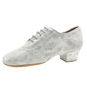 Rummos Dames Practice Schoenen R377 - Leer/Nubuck Zilver Cuarzo - Medium (Normaal) - 45 Cuban - EUR 39