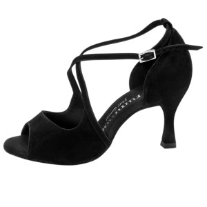 Rummos Ladies Dance Shoes R545 - Black - 6 cm