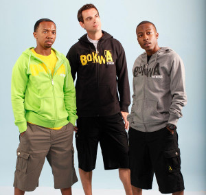 Bokwa® - Trainer Fleece Hoodie - Schwarz