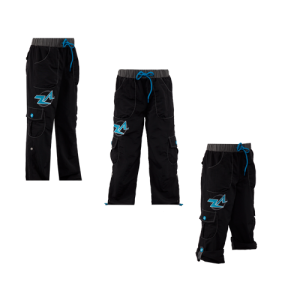 ZumbAtomic® - Classic Cargo Pants - Schwarz